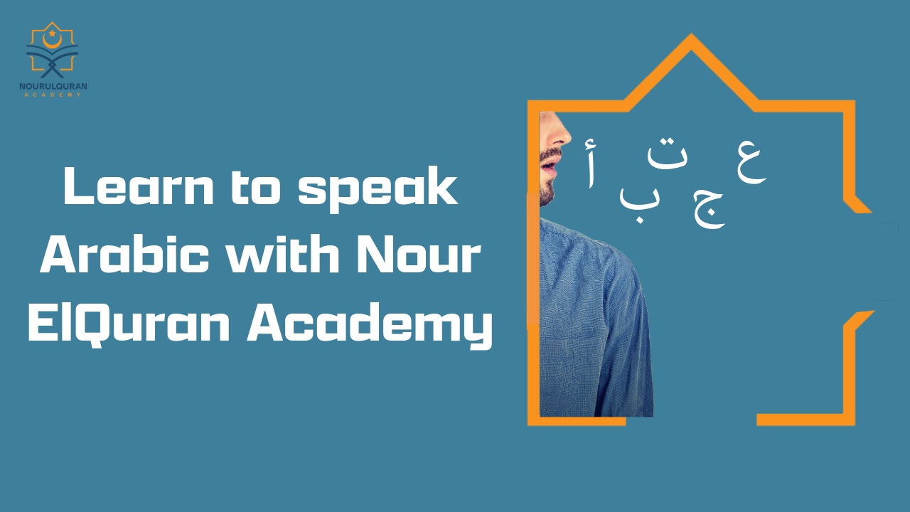 Learn to speak Arabic