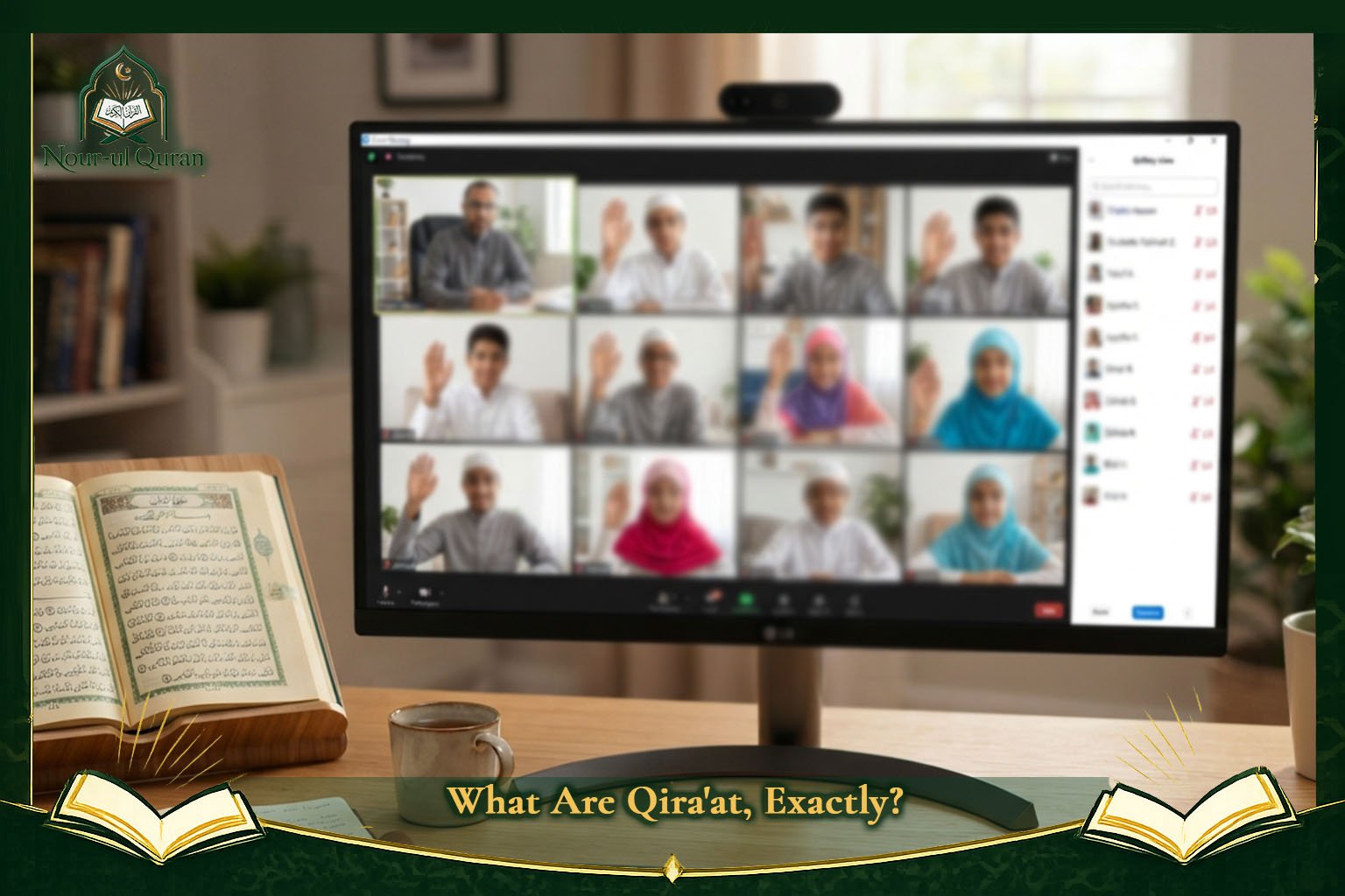 What Are Qira'at, Exactly?