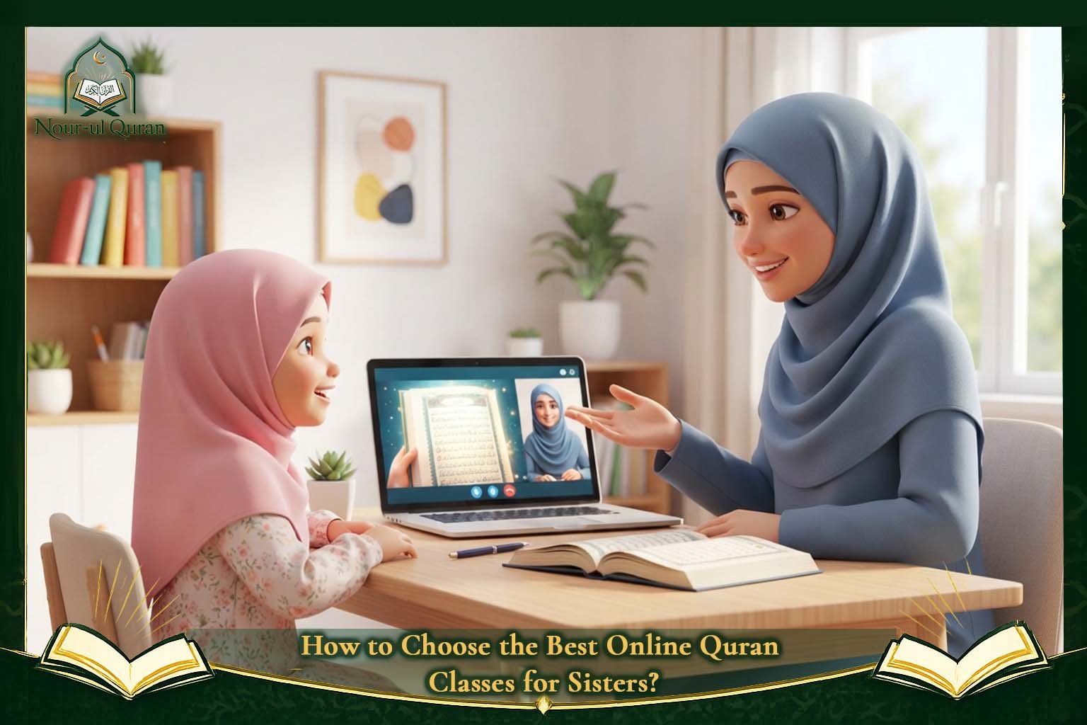 How to Choose the Best Online Quran Classes for Sisters?