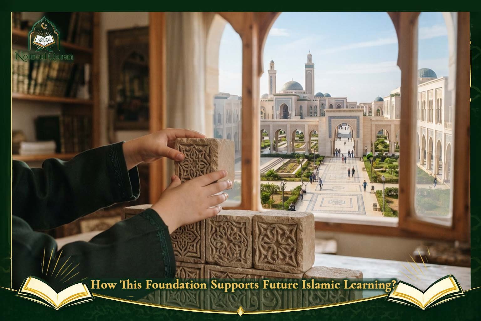 How This Foundation Supports Future Islamic Learning?