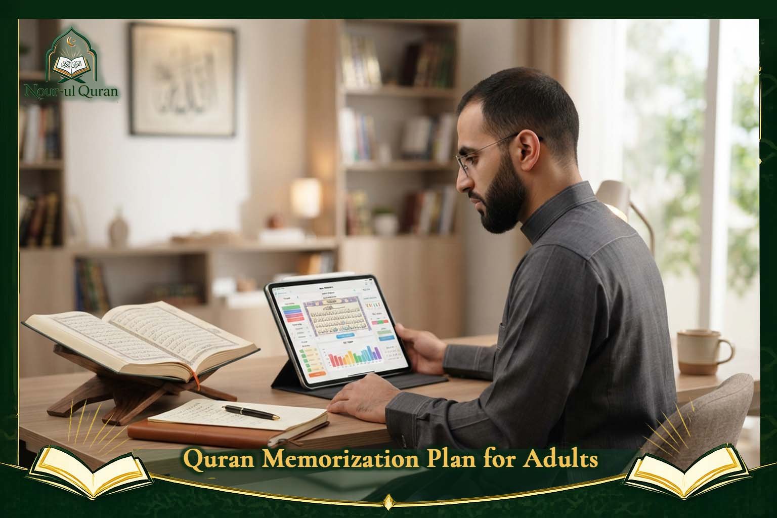 Quran Memorization Plan for Adults: A Realistic Guide