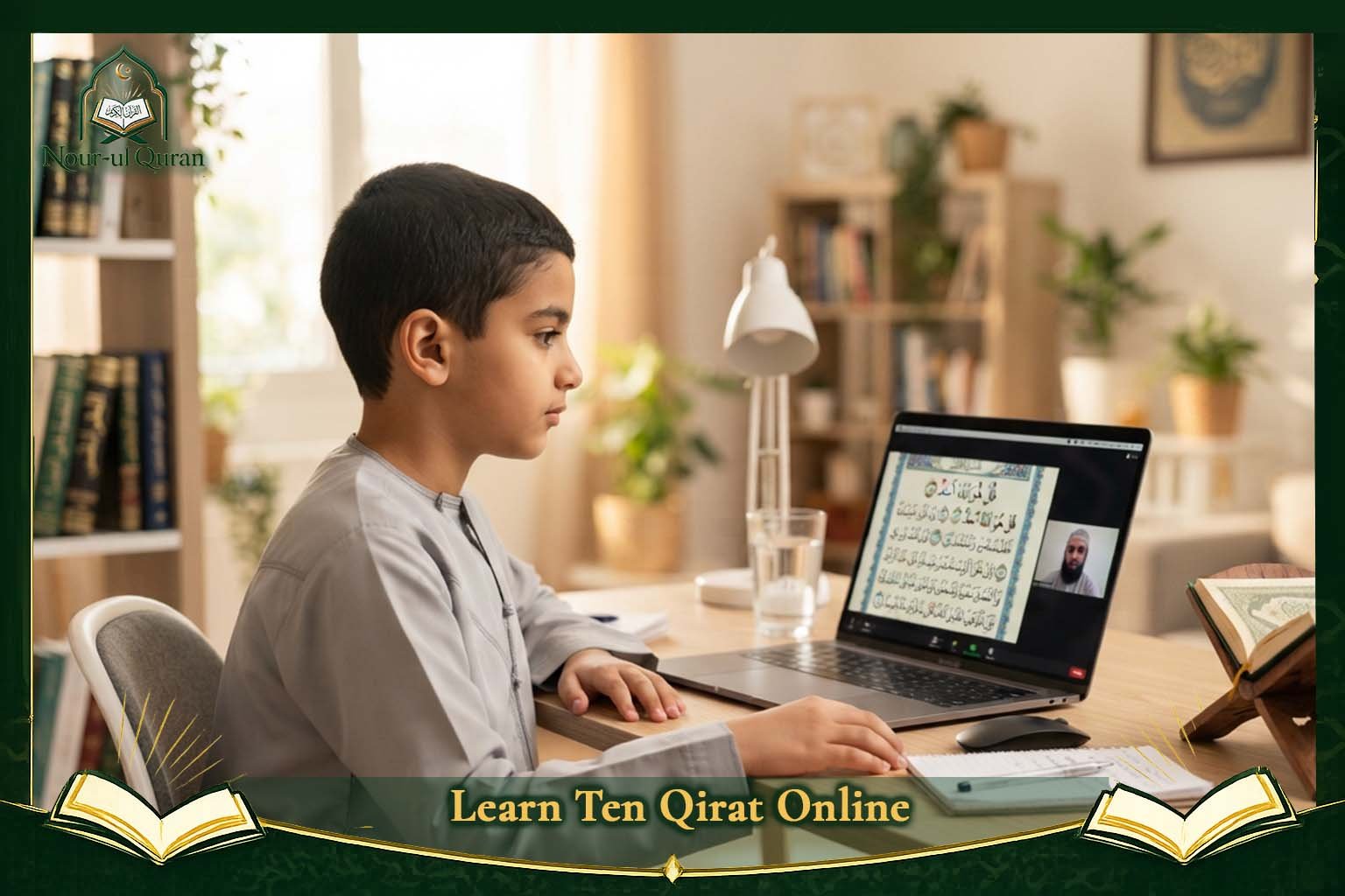 Learn Ten Qirat Online