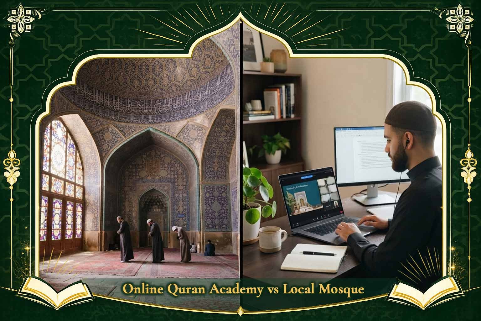 Online Quran Academy vs Local Mosque: Which Is Better?