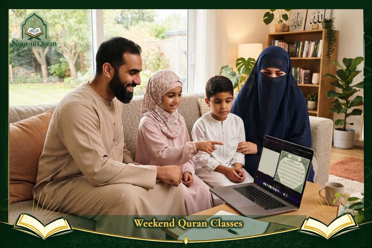 Weekend Quran Classes | Online Learning for All Ages