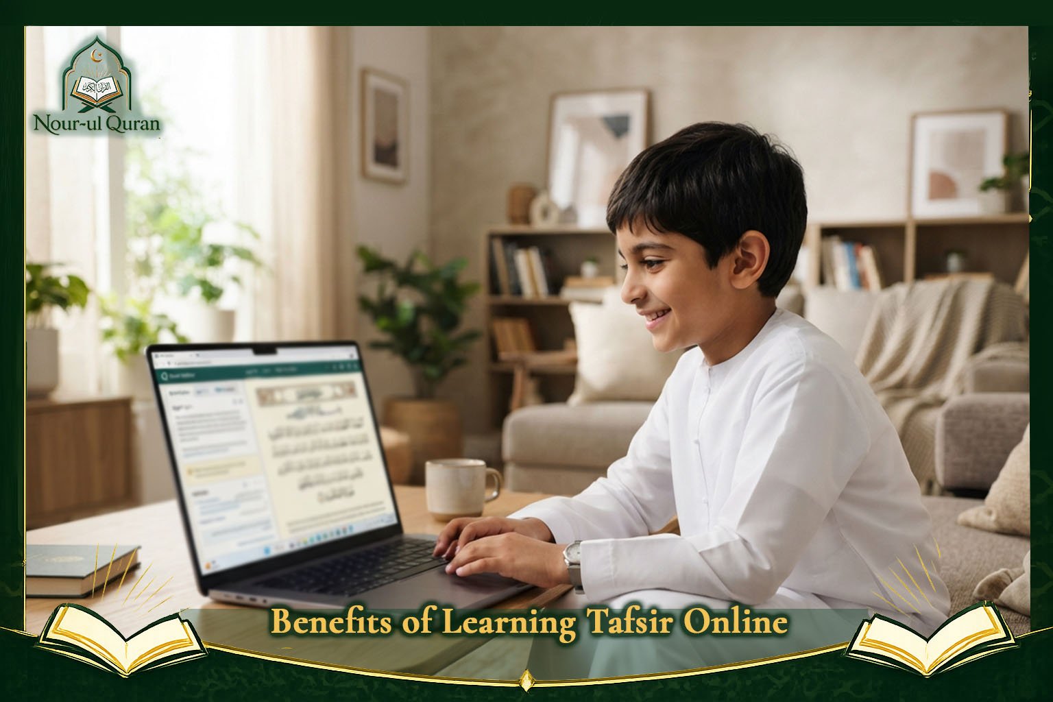 Benefits of Learning Tafsir Online