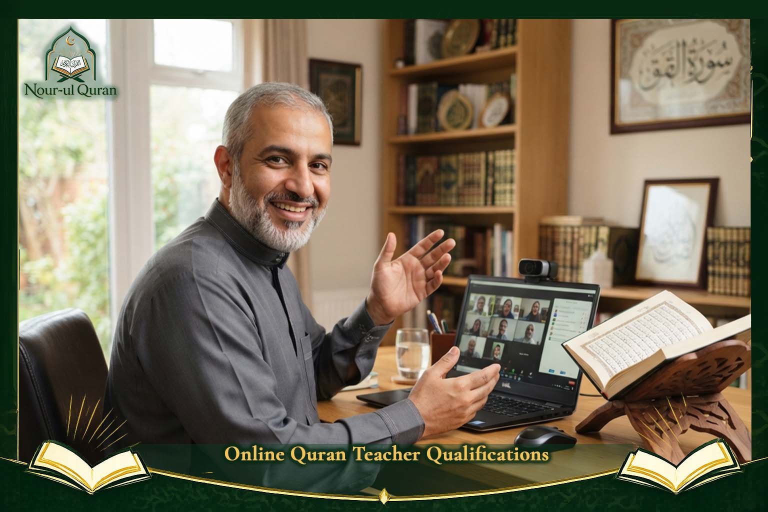 Online Quran Teacher Qualifications: What to Look For