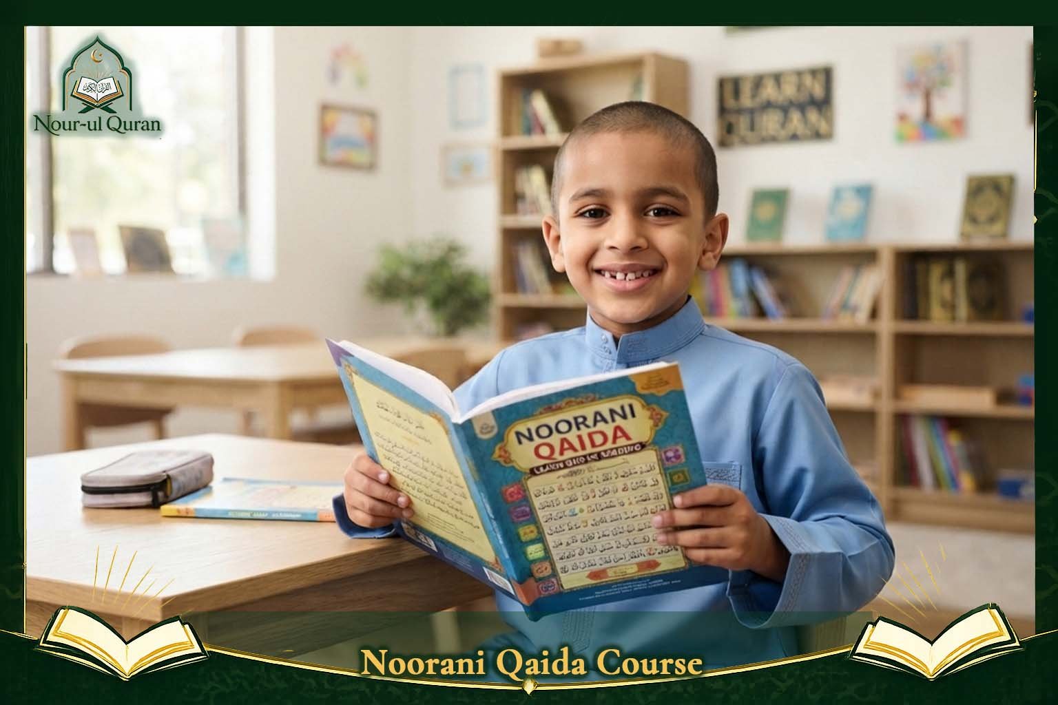 Noorani Qaida Course: Enroll Now & Book a Free Trial