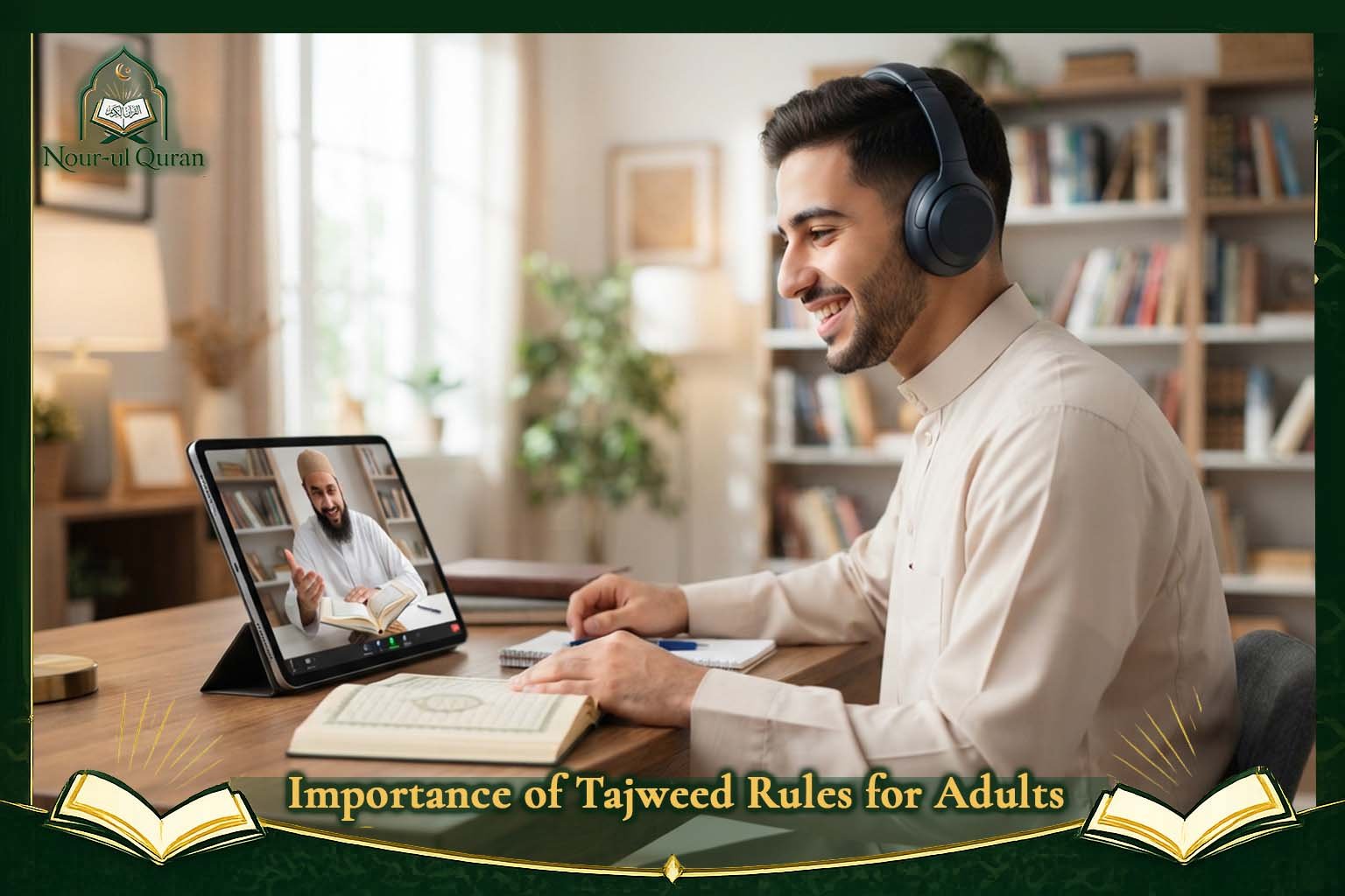 Importance of Tajweed Rules in Quran Recitation for Adults