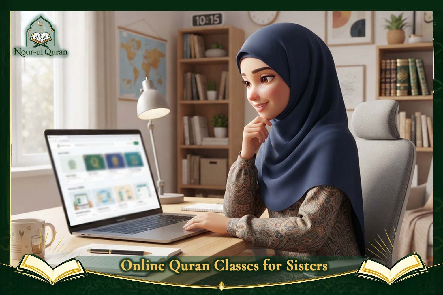 Online Quran Classes for Sisters with Female Tutors
