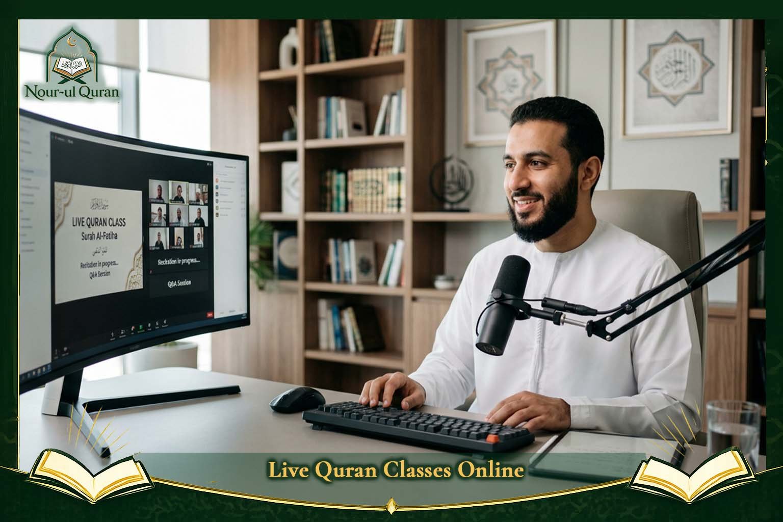 Live Quran Classes Online | Learn with Expert Teachers