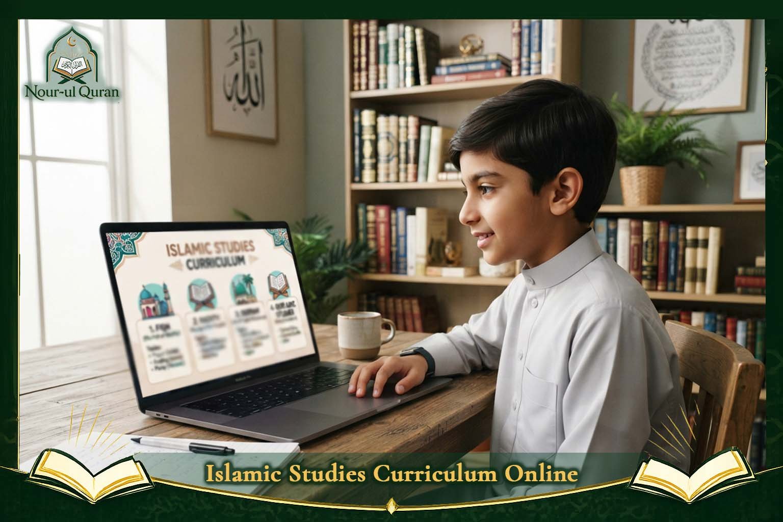 Islamic Studies Curriculum Online: What We Teach